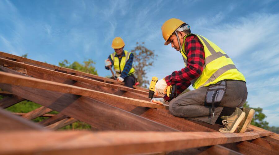 Expert tile roof repair services in Harsens Island, MI